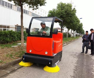 潔博士掃地機案例-梅山鋼廠(chǎng)