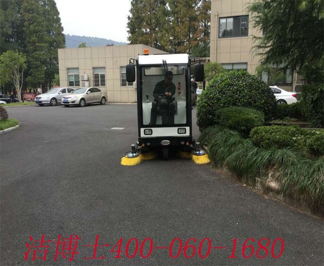 潔博士電動(dòng)掃地機客戶(hù)案例——泰興市姚王鎮石橋村民委員會(huì )