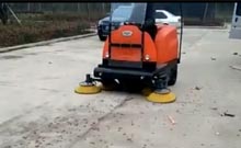 【推薦】電動(dòng)掃地車(chē)JIEBOSS-1980（敞開(kāi)式）功能演示