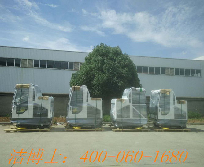 潔博士電動(dòng)掃地機客戶(hù)案例——北京市朝陽(yáng)區十八里店地區老君堂村名委員會(huì )