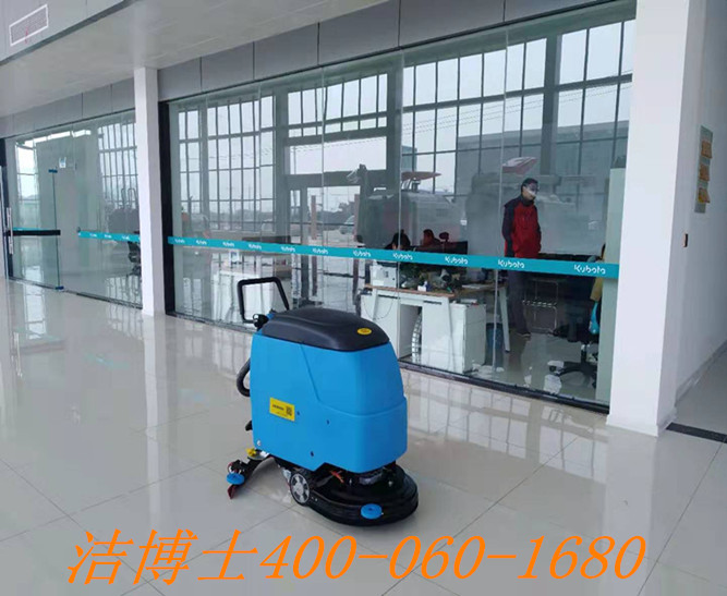 潔博士洗地機用戶(hù)案例——滁州源欣農機有限公司