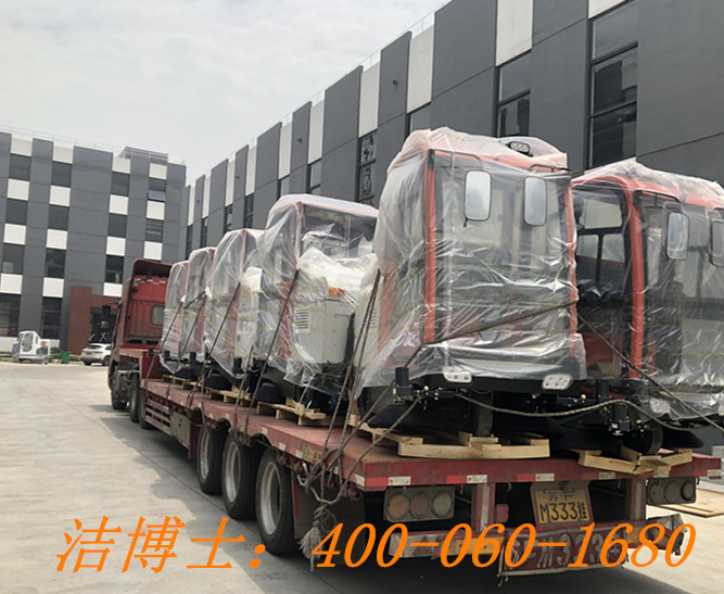 潔博士電動(dòng)清掃車(chē)用戶(hù)案例——碧桂園鉆石灣博越項目