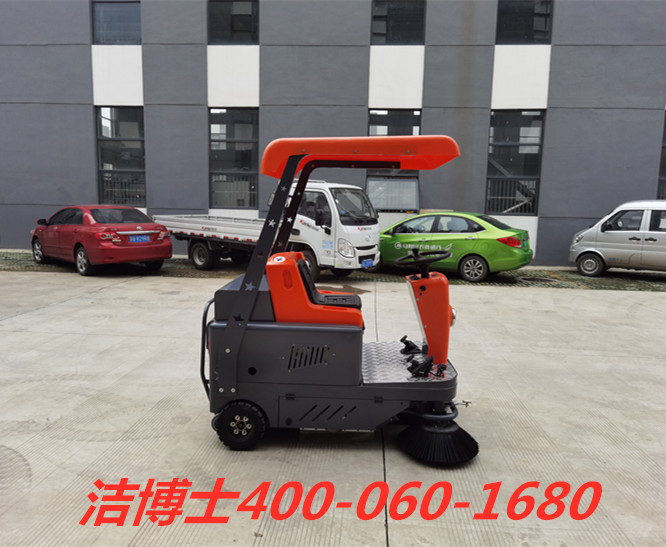 潔博士駕駛掃地機客戶(hù)案例-江蘇騰發(fā)建筑機械有限公司