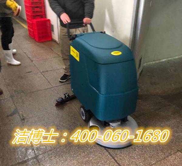 潔博士手推洗地機客戶(hù)案例——南京哈泰機械有限公司