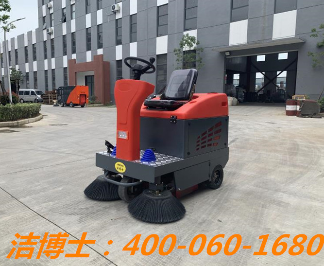 潔博士掃地車(chē)客戶(hù)案例——晉州市誼誠纖維素有限公司