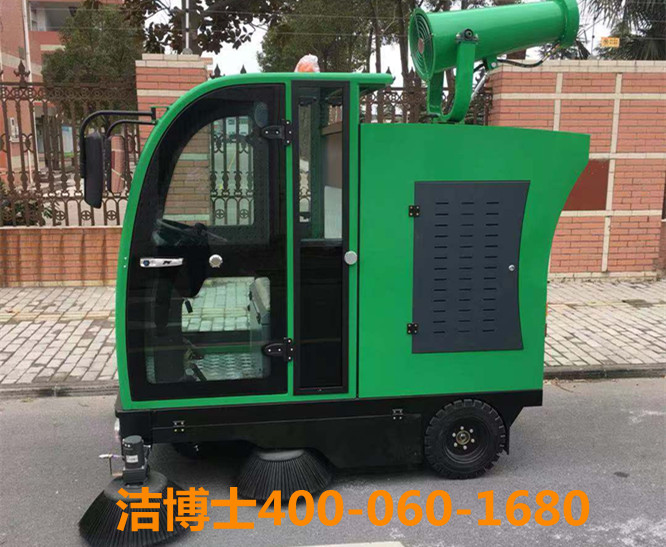 潔博士駕駛掃地機客戶(hù)案例-陜西寶科電子工程有限公司