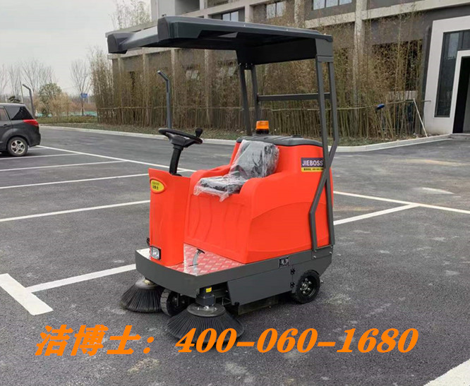 潔博士駕駛掃地車(chē)客戶(hù)案例-浙江江能建設有限公司