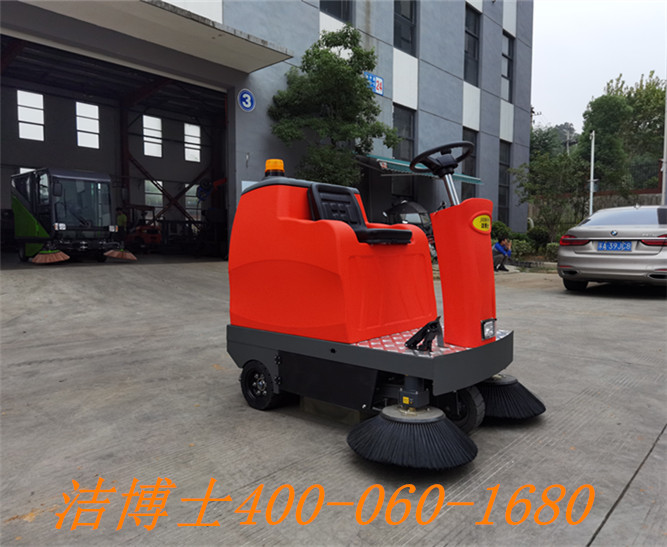 掃地車(chē)客戶(hù)案例-廣德縣三環(huán)竹木膠合板廠(chǎng)