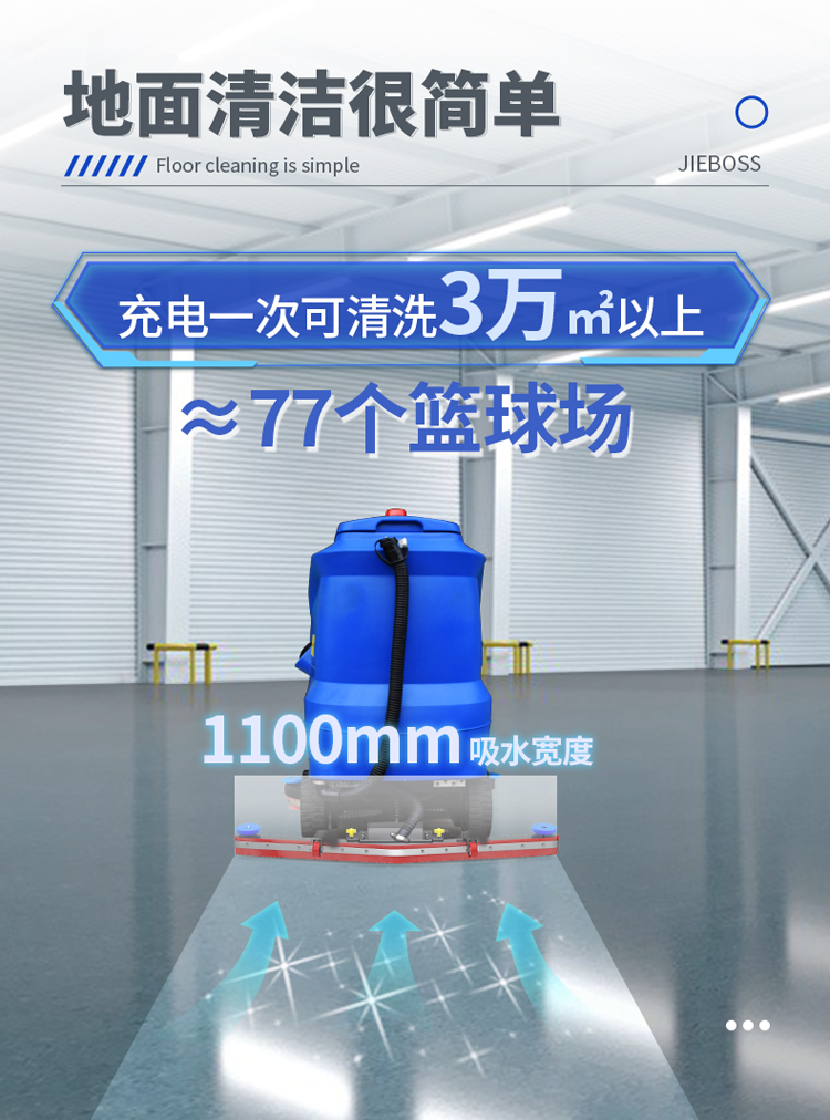 潔博士電動(dòng)駕駛洗地機880 潔博士電動(dòng)駕駛洗地機880